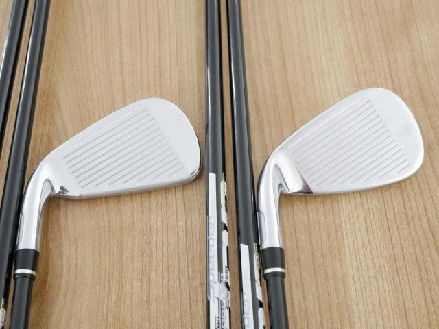 Iron set : Taylormade : ชุดเหล็ก Taylormade M GLOIRE (ปี 2020 รุ่นท๊อปสุด ไกลสุด Japan Spec) มีเหล็ก 5-Pw (6 ชิ้น) ก้าน Fujikura Speeder Evolution Flex R