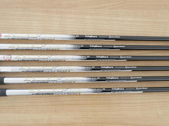 Iron set : Taylormade : ชุดเหล็ก Taylormade M GLOIRE (ปี 2020 รุ่นท๊อปสุด ไกลสุด Japan Spec) มีเหล็ก 5-Pw (6 ชิ้น) ก้าน Fujikura Speeder Evolution Flex R