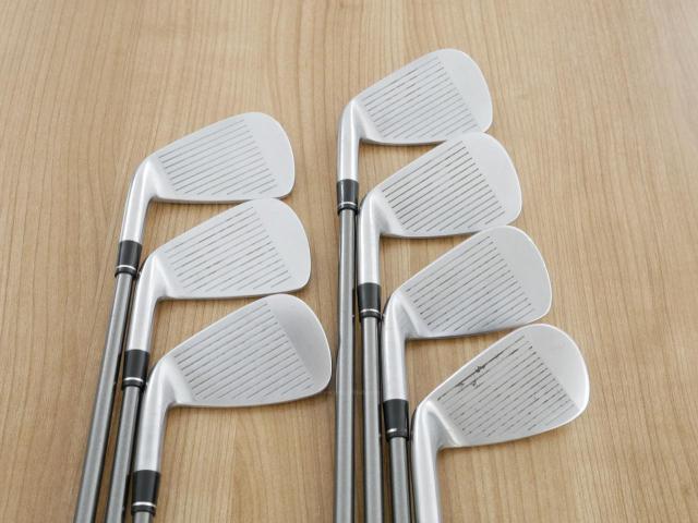 Iron set : Honma : ชุดเหล็ก Honma Tour World TW747P (รุ่นปี 2019) มีเหล็ก 6-11,Sw (7 ชิ้น) ก้านกราไฟต์ Honma Vizard 50 Flex S