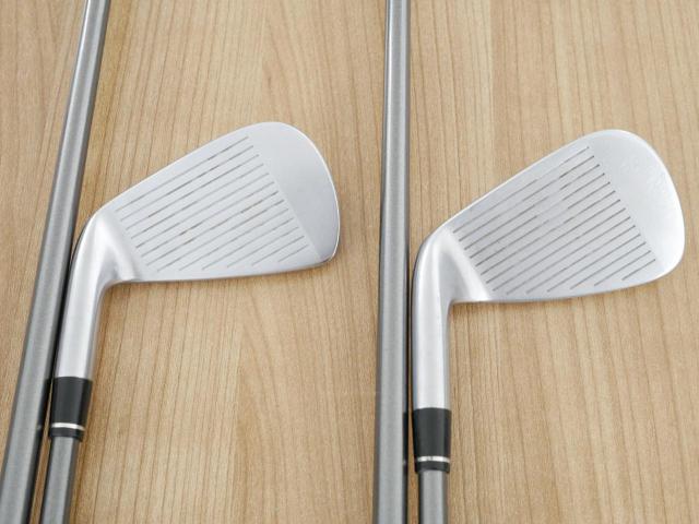 Iron set : Honma : ชุดเหล็ก Honma Tour World TW747P (รุ่นปี 2019) มีเหล็ก 6-11,Sw (7 ชิ้น) ก้านกราไฟต์ Honma Vizard 50 Flex S