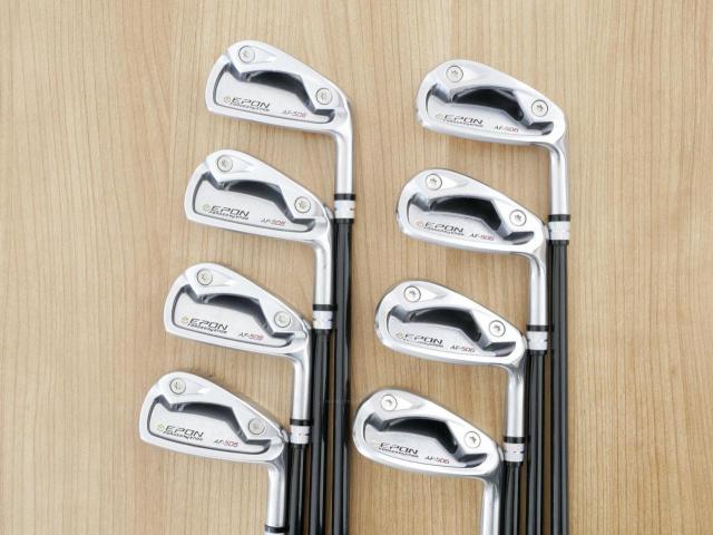 Iron set : Epon : ชุดเหล็ก EPON AF-506 Forged (รุ่นปี 2022) มีเหล็ก 4-Pw,Aw (8 ชิ้น) ก้านกราไฟต์ Mitsubishi Diamana Thump i95 Flex S