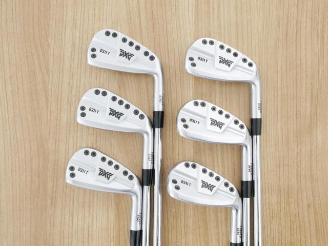 Iron set : PXG : ชุดเหล็ก PXG 0311T GEN 3 Forged (นุ่ม แน่น) มีเหล็ก 5-Pw (6 ชิ้น) ก้านเหล็ก NS Pro Modus 105 Flex S