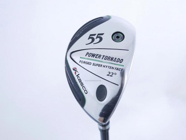 Fairway Wood : Kasco : ไม้กระเทย Kasco Power Tornado 7 Loft 22 Flex R