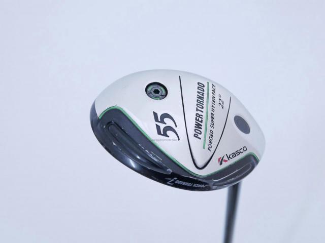 Fairway Wood : Kasco : ไม้กระเทย Kasco Power Tornado 7 Loft 22 Flex R