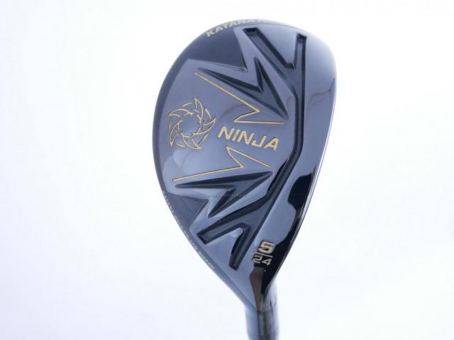 Fairway Wood : Katana : ไม้กระเทย Katana NINJA UT 2020 (ตัวท๊อป ออกปี 2020) Loft 24 Flex R