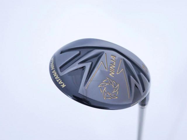 Fairway Wood : Katana : ไม้กระเทย Katana NINJA UT 2020 (ตัวท๊อป ออกปี 2020) Loft 24 Flex R