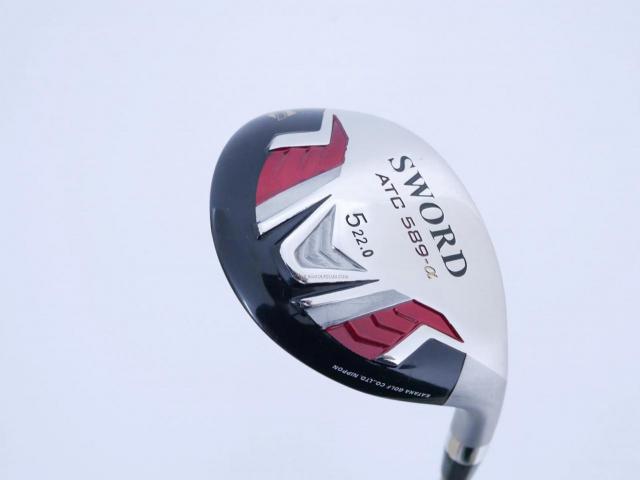 Fairway Wood : Katana : ไม้กระเทย Katana Sword ATC-589a (ปี 2015) Loft 22 ก้าน Speeder 589 Flex R