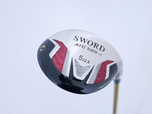 Fairway Wood : Katana : ไม้กระเทย Katana Sword ATC-589a (ปี 2015) Loft 22 ก้าน Speeder 589 Flex R