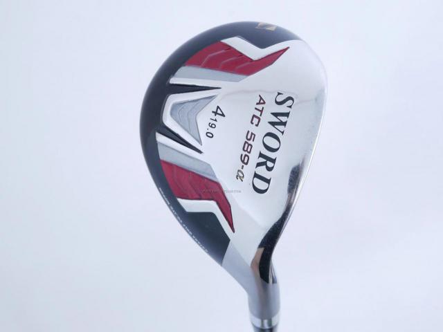 Fairway Wood : Katana : ไม้กระเทย Katana Sword ATC-589a (ปี 2015) Loft 19 ก้าน Speeder 589 Flex SR