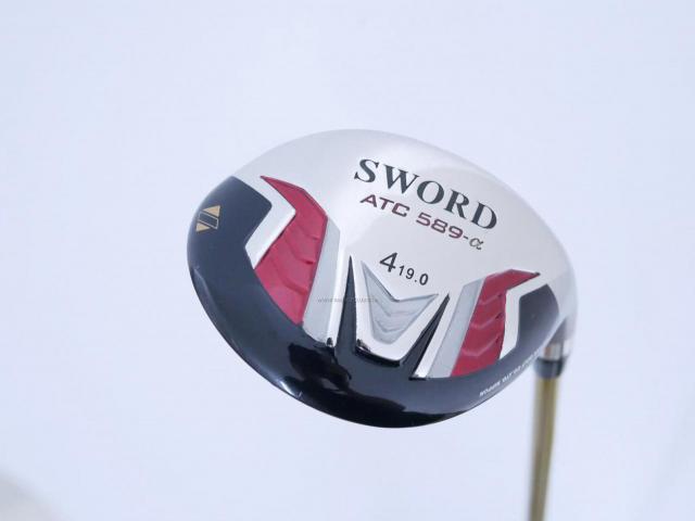 Fairway Wood : Katana : ไม้กระเทย Katana Sword ATC-589a (ปี 2015) Loft 19 ก้าน Speeder 589 Flex SR