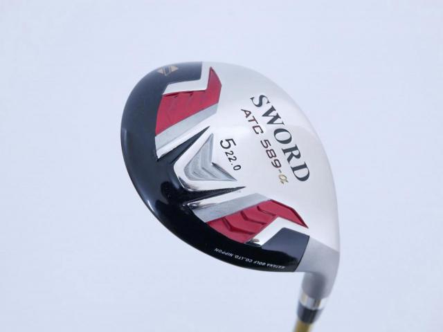 Fairway Wood : Katana : ไม้กระเทย Katana Sword ATC-589a (ปี 2015) Loft 22 ก้าน Speeder 589 Flex SR