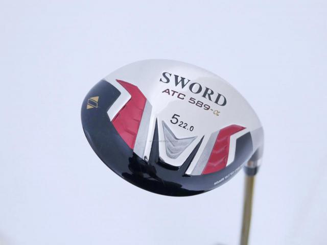 Fairway Wood : Katana : ไม้กระเทย Katana Sword ATC-589a (ปี 2015) Loft 22 ก้าน Speeder 589 Flex SR