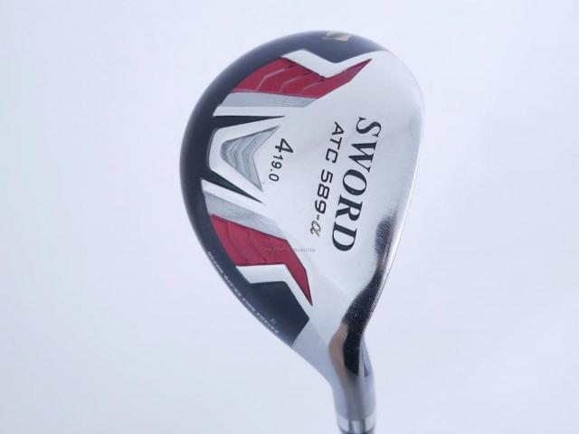 Fairway Wood : Katana : ไม้กระเทย Katana Sword ATC-589a (ปี 2015) Loft 19 ก้าน Speeder 589 Flex SR