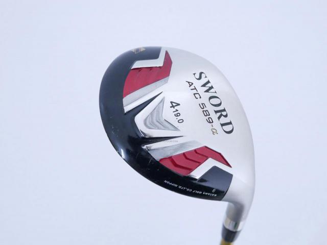 Fairway Wood : Katana : ไม้กระเทย Katana Sword ATC-589a (ปี 2015) Loft 19 ก้าน Speeder 589 Flex SR