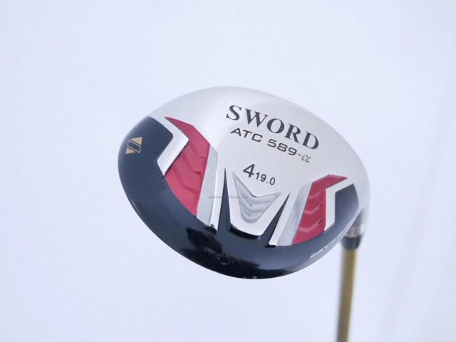 Fairway Wood : Katana : ไม้กระเทย Katana Sword ATC-589a (ปี 2015) Loft 19 ก้าน Speeder 589 Flex SR