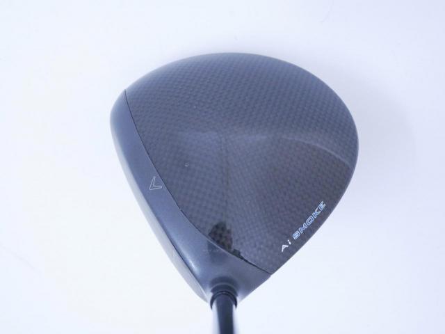 Driver : Callaway : ไดรเวอร์ Callaway Paradym Ai SMOKE MAX FAST (รุ่นล่าสุด ปี 2024 Japan Spec.) Loft 10.5 ก้าน Mitsubishi TENSEI 40 Flex S