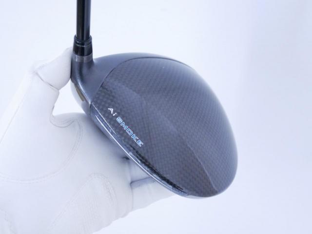 Driver : Callaway : ไดรเวอร์ Callaway Paradym Ai SMOKE MAX FAST (รุ่นล่าสุด ปี 2024 Japan Spec.) Loft 10.5 ก้าน Mitsubishi TENSEI 40 Flex S