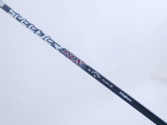 Driver : Callaway : ไดรเวอร์ Callaway Big Bertha (รุ่นปี 2023 ตีไกล หน้าปิดกันเฟด) Loft 10.5 ก้าน Fujikura Speeder NX Flex S