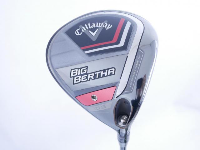 Driver : Callaway : ไดรเวอร์ Callaway Big Bertha (รุ่นปี 2023 ตีไกล หน้าปิดกันเฟด) Loft 10.5 ก้าน Fujikura Speeder NX Flex S