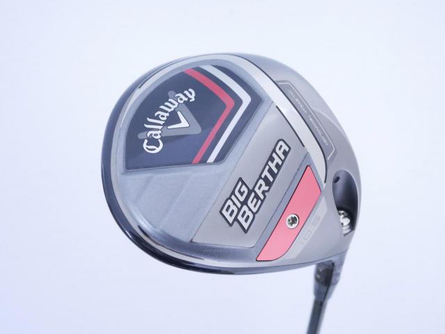 Driver : Callaway : ไดรเวอร์ Callaway Big Bertha (รุ่นปี 2023 ตีไกล หน้าปิดกันเฟด) Loft 10.5 ก้าน Fujikura Speeder NX Flex S