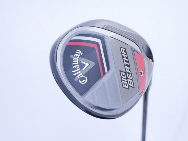 Driver : Callaway : ไดรเวอร์ Callaway Big Bertha (รุ่นปี 2023 ตีไกล หน้าปิดกันเฟด) Loft 10.5 ก้าน Fujikura Speeder NX Flex S