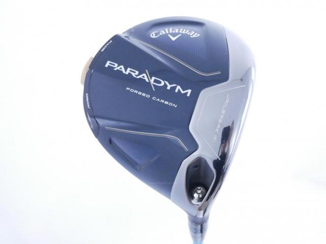 Driver : Callaway : ไดรเวอร์ Callaway Paradym (รุ่นปี 2023 Japan Spec.) Loft 9 (ปรับได้) ก้าน UST Mamiya ATTAS 6 Flex S