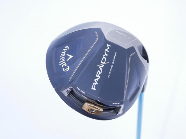 Driver : Callaway : ไดรเวอร์ Callaway Paradym (รุ่นปี 2023 Japan Spec.) Loft 9 (ปรับได้) ก้าน UST Mamiya ATTAS 6 Flex S