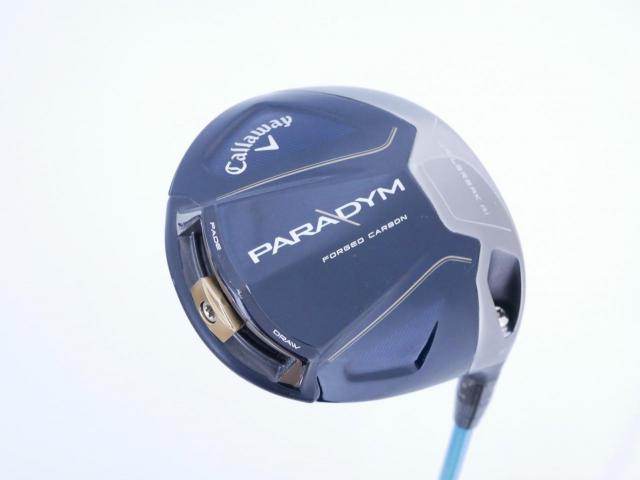 Driver : Callaway : ไดรเวอร์ Callaway Paradym (รุ่นปี 2023 Japan Spec.) Loft 9 (ปรับได้) ก้าน UST Mamiya ATTAS 6 Flex S