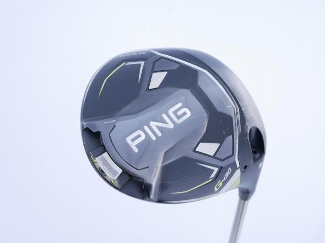 Driver : PING : ไดรเวอร์ Ping G430 Max (รุ่นปี 2023) Loft 9 ก้าน Ping Tour 2.0 65 Flex S