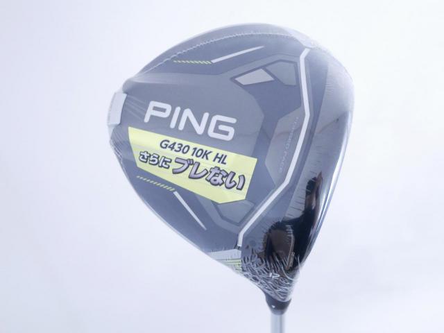 Driver : PING : **ของใหม่ ยังไม่แกะพลาสติก** ไดรเวอร์ Ping G430 Max 10K (รุ่นล่าสุด ออกปี 2024 Japan Spec) Loft 12 (ปรับได้) ก้าน Fujikura HL35 Flex R2