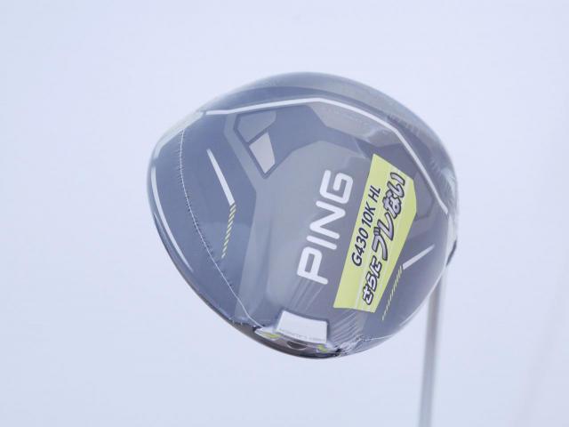 Driver : PING : **ของใหม่ ยังไม่แกะพลาสติก** ไดรเวอร์ Ping G430 Max 10K (รุ่นล่าสุด ออกปี 2024 Japan Spec) Loft 12 (ปรับได้) ก้าน Fujikura HL35 Flex R2