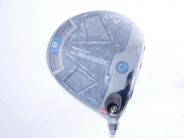 Driver : Callaway : **ของใหม่ ยังไม่แกะพลาสติก** ไดรเวอร์ Callaway Paradym Ai SMOKE MAX (รุ่นล่าสุด ปี 2024 Japan Spec.) Loft 9 (ปรับได้) ก้าน Mitsubishi TENSEI 50 Flex S