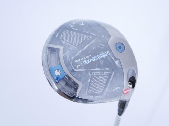 Driver : Callaway : **ของใหม่ ยังไม่แกะพลาสติก** ไดรเวอร์ Callaway Paradym Ai SMOKE MAX (รุ่นล่าสุด ปี 2024 Japan Spec.) Loft 9 (ปรับได้) ก้าน Mitsubishi TENSEI 50 Flex S