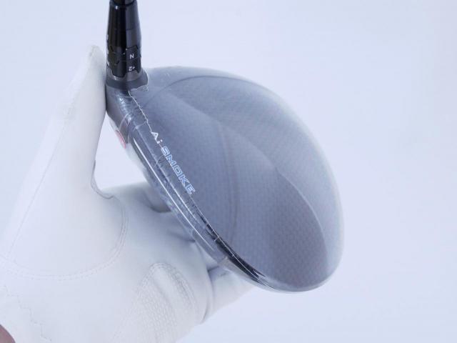 Driver : Callaway : **ของใหม่ ยังไม่แกะพลาสติก** ไดรเวอร์ Callaway Paradym Ai SMOKE MAX (รุ่นล่าสุด ปี 2024 Japan Spec.) Loft 9 (ปรับได้) ก้าน Mitsubishi TENSEI 50 Flex S