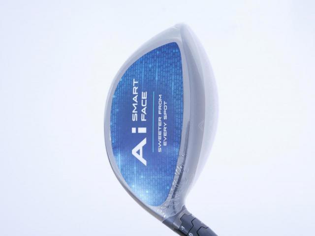 Driver : Callaway : **ของใหม่ ยังไม่แกะพลาสติก** ไดรเวอร์ Callaway Paradym Ai SMOKE MAX (รุ่นล่าสุด ปี 2024 Japan Spec.) Loft 9 (ปรับได้) ก้าน Mitsubishi TENSEI 50 Flex S