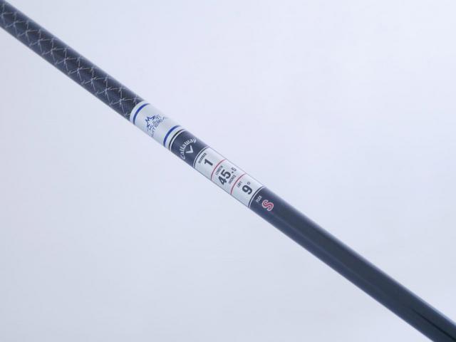 Driver : Callaway : **ของใหม่ ยังไม่แกะพลาสติก** ไดรเวอร์ Callaway Paradym Ai SMOKE MAX (รุ่นล่าสุด ปี 2024 Japan Spec.) Loft 9 (ปรับได้) ก้าน Mitsubishi TENSEI 50 Flex S