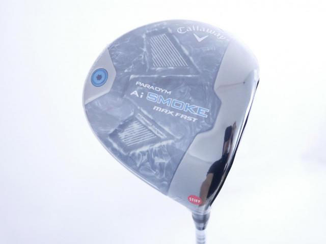 Driver : Callaway : **ของใหม่ ยังไม่แกะพลาสติก** ไดรเวอร์ Callaway Paradym Ai SMOKE MAX FAST (รุ่นล่าสุด ปี 2024 Japan Spec.) Loft 9.5 ก้าน Mitsubishi TENSEI 40 Flex S