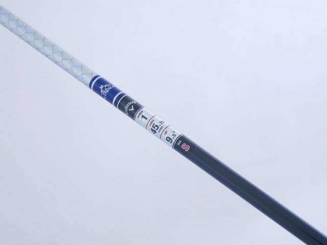 Driver : Callaway : **ของใหม่ ยังไม่แกะพลาสติก** ไดรเวอร์ Callaway Paradym Ai SMOKE MAX FAST (รุ่นล่าสุด ปี 2024 Japan Spec.) Loft 9.5 ก้าน Mitsubishi TENSEI 40 Flex S