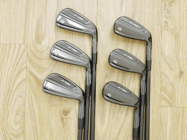 Iron set : Taylormade : ชุดเหล็ก Taylormade P790 Black (ตัวท้อปสุด ออกปี 2019) มีเหล็ก 5-Pw (6 ชิ้น) ก้านกราไฟต์ Tour AD AD-95 