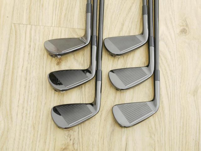 Iron set : Taylormade : ชุดเหล็ก Taylormade P790 Black (ตัวท้อปสุด ออกปี 2019) มีเหล็ก 5-Pw (6 ชิ้น) ก้านกราไฟต์ Tour AD AD-95 