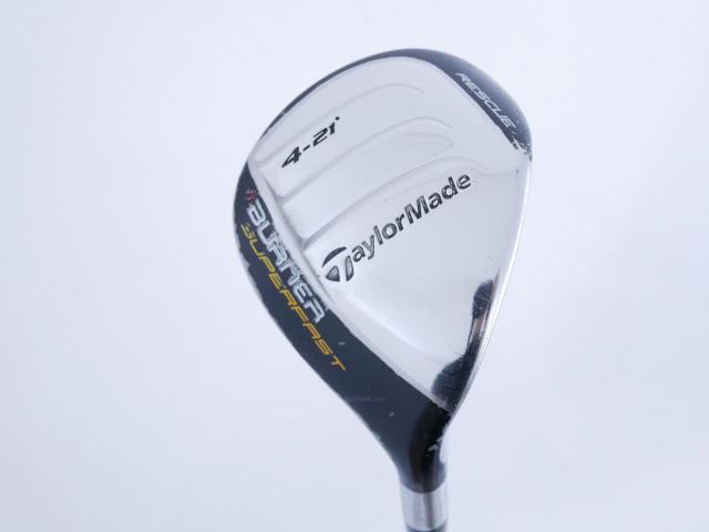 Fairway Wood : Taylormade : ไม้กระเทย Taylormade Burner SuperFast Loft 21 ก้านเหล็ก NS Pro 950 Flex S