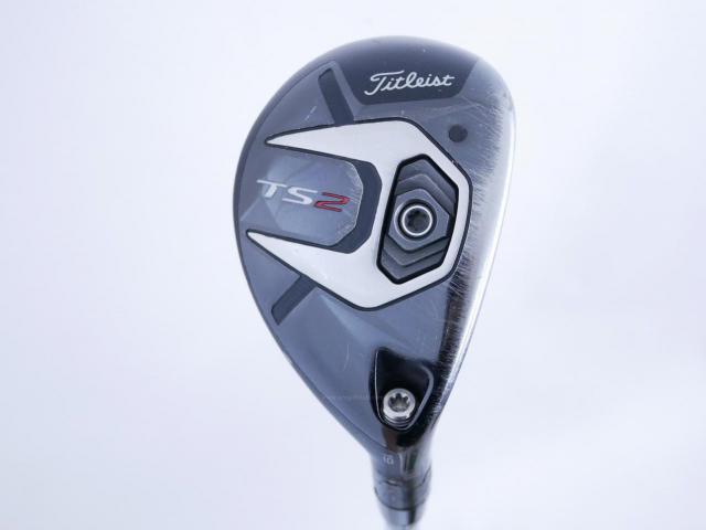 Fairway Wood : Titleist : **มีบุบ** ไม้กระเทย Titleist TS2 (รุ่นปี 2019) Loft 19 ก้านเหล็ก NS Pro 950 NEO Flex S