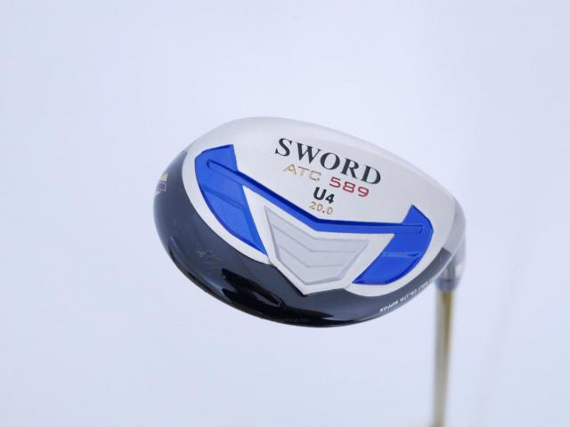 Fairway Wood : Katana : ไม้กระเทย Katana Sword ATC-589 Loft 20 ก้าน Speeder 589 Flex SR