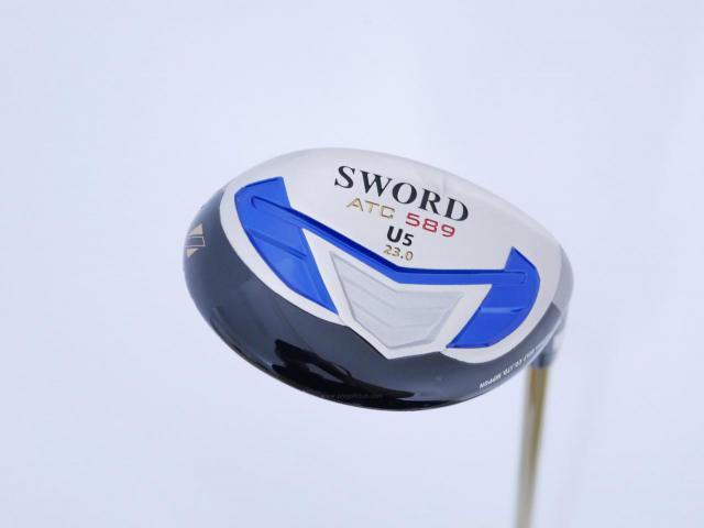 Fairway Wood : Katana : ไม้กระเทย Katana Sword ATC-589 Loft 23 ก้าน Speeder 589 Flex SR