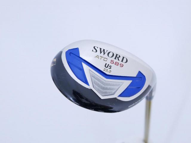 Fairway Wood : Katana : ไม้กระเทย Katana Sword ATC-589 Loft 23 ก้าน Speeder 589 Flex SR