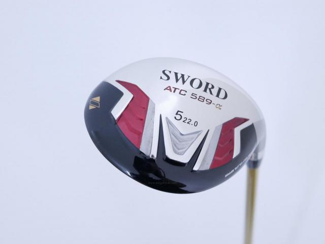 Fairway Wood : Katana : ไม้กระเทย Katana Sword ATC-589a (ปี 2015) Loft 22 ก้าน Speeder 589 Flex R