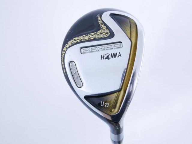 Fairway Wood : Honma : **มีบุบ** ไม้กระเทย Honma Beres 2020 (ออกปี 2020) Loft 22 ก้าน Honma ARMRQ (47) Flex SR (2 ดาว)