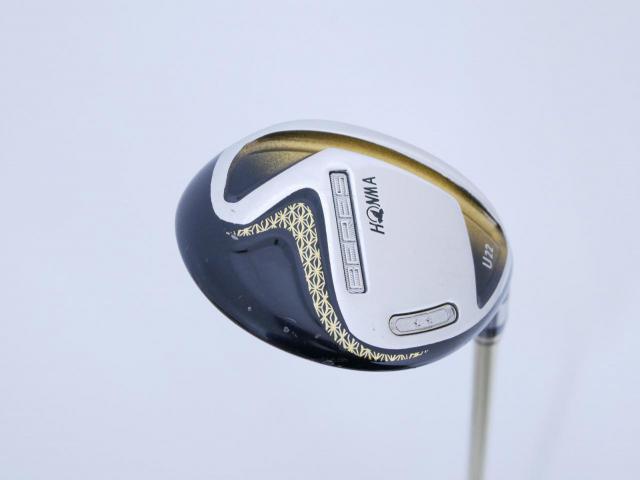 Fairway Wood : Honma : **มีบุบ** ไม้กระเทย Honma Beres 2020 (ออกปี 2020) Loft 22 ก้าน Honma ARMRQ (47) Flex SR (2 ดาว)