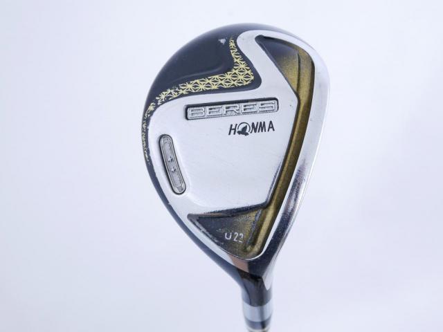 Fairway Wood : Honma : **มีบุบ** ไม้กระเทย Honma Beres 2020 (ออกปี 2020) Loft 22 ก้าน Honma ARMRQ (47) Flex R (2 ดาว)