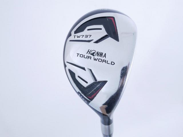 Fairway Wood : Honma : ไม้กระเทย Honma Tour World TW737 (ปี 2018) Loft 22 ก้านเหล็ก NS Pro 950 Flex S